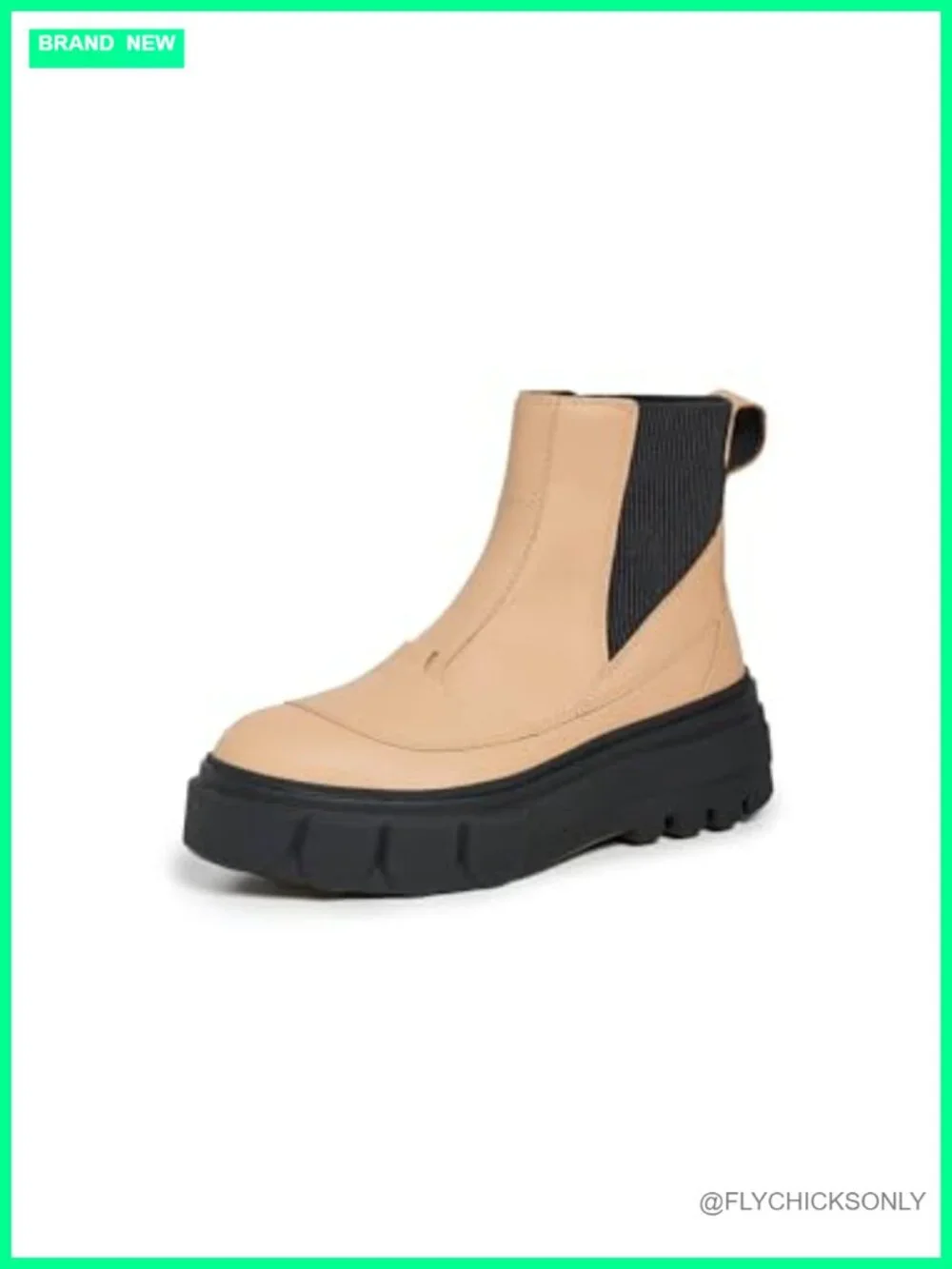 SOREL Waterproof Leather Chelsea Ankle Boots